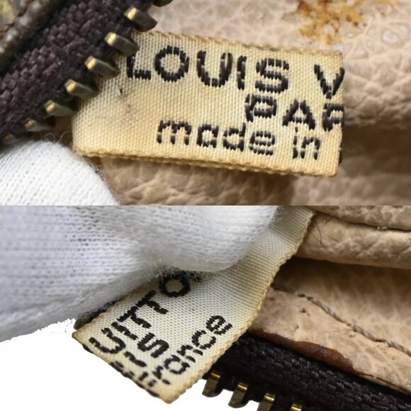 LOUIS VUITTON Trousse Toilette 23 Clutch Hand Bag Monogram Brown - Picture 9 of 15